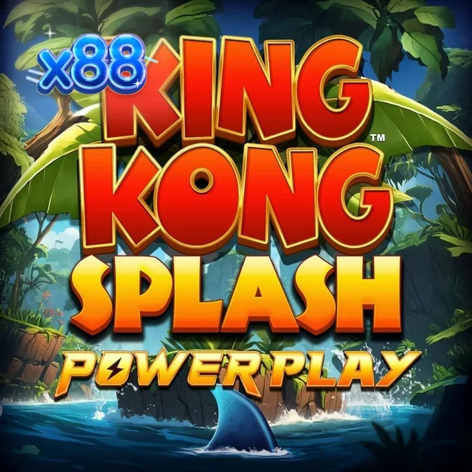 King Kong Splash: Power Play slot gameplay interface