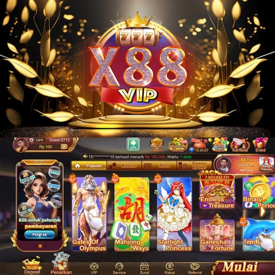 X88 APK Resmi Unduh Indonesia