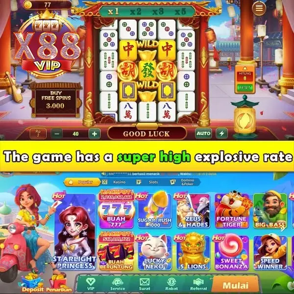 X88 Daftar Akun Resmi Indonesia
